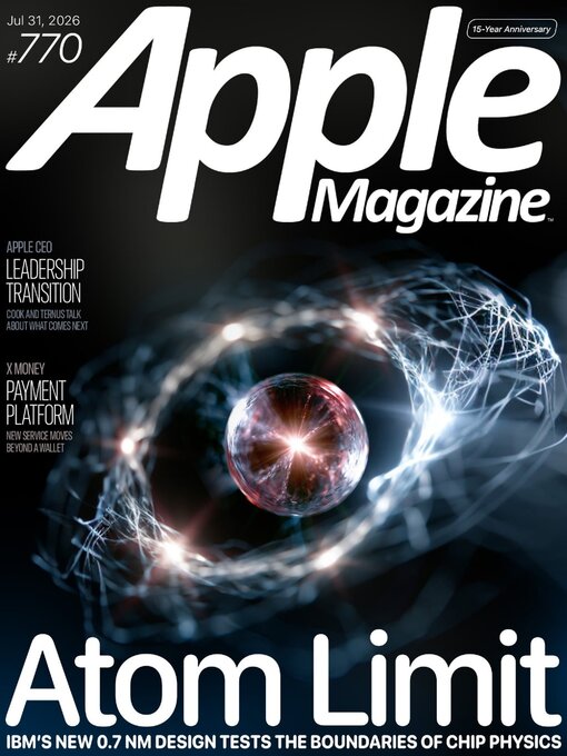 Cover image for AppleMagazine